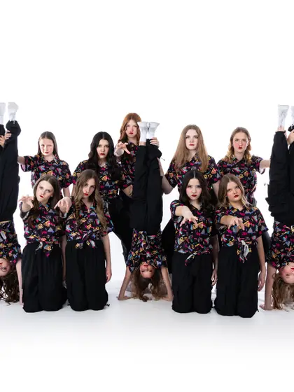 Encore Academy competition dance team photo 12