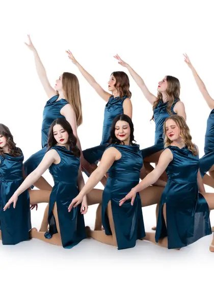Encore Academy competition dance team photo 16